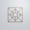 Ekena Millwork Medium Jamestown Decorative Fretwork Wood Wall Panels, Hickory, 15 3/8"W x 15 3/8"H x 3/8"T WALW16X16X0375JTNHI - alternate 3